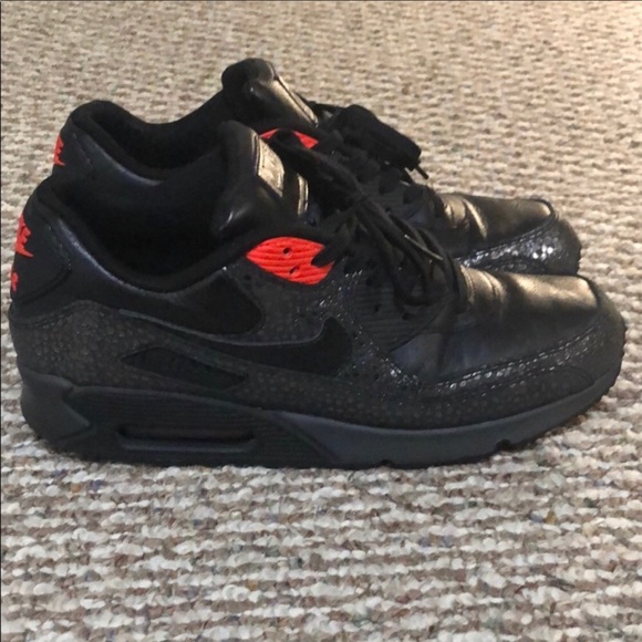 air max 95 safari black infrared